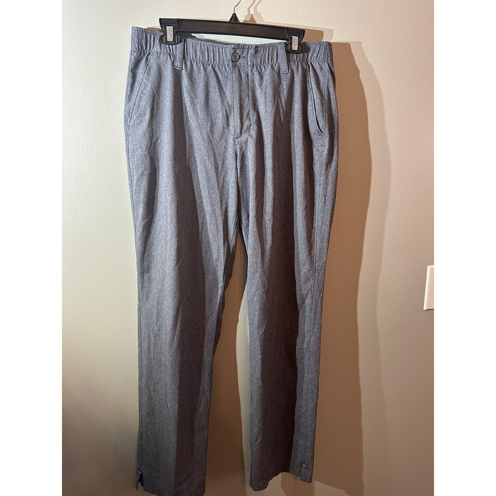 Under Armour Size 34x32 Grey‎ Golf Pants